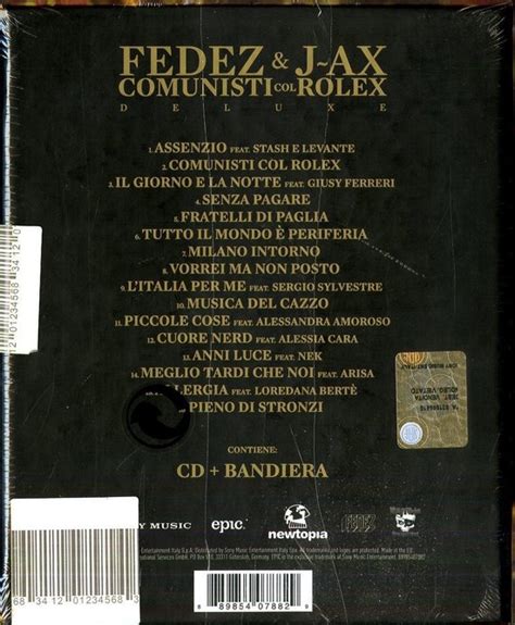 canzoni disco comunisti col rolex|Comunisti col Rolex (Multiplatinum Edition) .